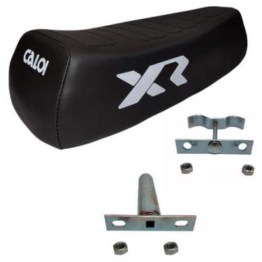 Imagem de Banco De Mobilete Para Fixar Bagageiro Bike+ Presilha Canote - Piracap