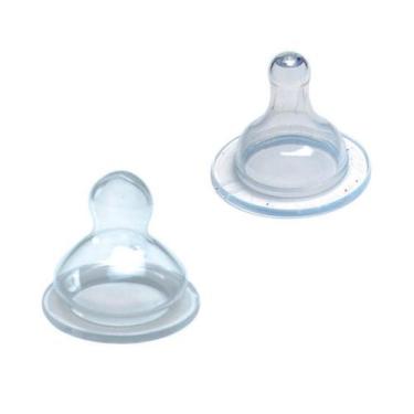 Imagem de Bico BIG de mamadeira redondo ou ortodontico de silicone - Pepeta, Bic