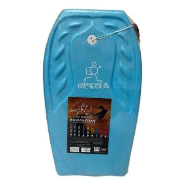 Imagem de Prancha Bodyboard Mirim Praia Piscina Surf Radical., Azul