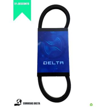 Imagem de Kit 2x Correias Bicicleta Motorizada 575-5M - DELTA