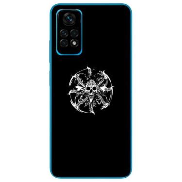 Imagem de Capa Adesivo Skin016 Verso Para Xiaomi Redmi Note 11 - KawaSkin