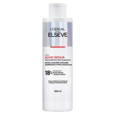Imagem de Tratamento Pré Shampoo L'Oréal Paris Elseve Bond Repair 200ml