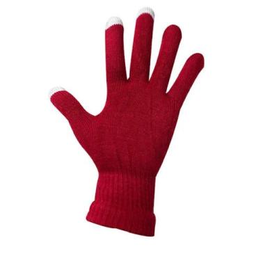 Imagem de Luvas De Lã Touch Screen Celular Tablet Quentinha Inverno - princesa, 