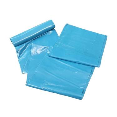 Imagem de SACO DE LIXO REFORÇADO AZUL 200L PCT COM 5 UNID. 90x115CM - VABENE