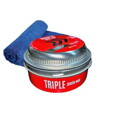 Imagem de Cera De Carnauba Triple Paste Wax 300g + Pano Microfibra