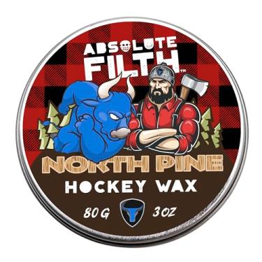 Imagem de Absolute Filth - Cera de hóquei – Cera de taco de hóquei premium para máxima aderência e proteção (Pinheiro Norte)