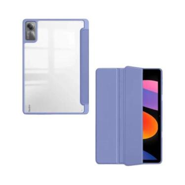 Imagem de Capa Dura Transparente Para Redmi Pad SE 8.7 11 12.1 Com Capa De Ativa