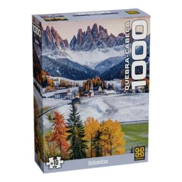 Imagem de Quebra-cabeça 1000 peças Dolomitas - Grow
