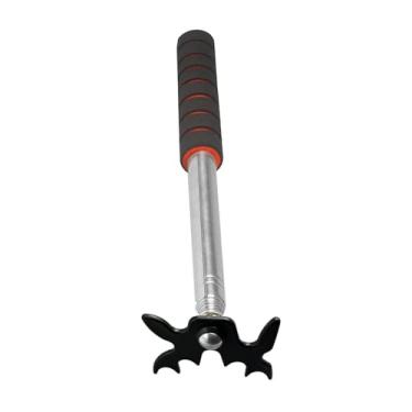 Imagem de simhoa Taco de bilhar Bridge com cabeça de ponte, descanso profissional para taco de sinuca para clube, mesa de bilhar para festas e jogos competitivos