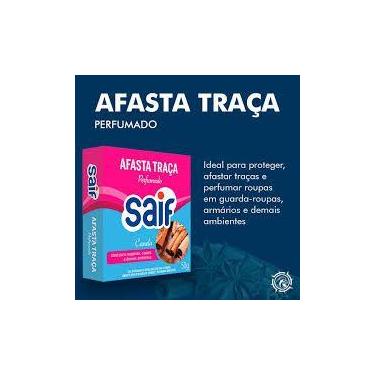 Imagem de Afasta Traça e Mofo Perfumado Canela Saif 50g