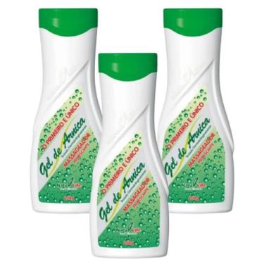 Imagem de Gel de Arnica Natulife 3 unidades perfeito para auxiliar nas massagens