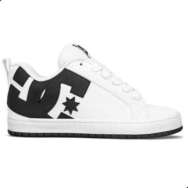 Imagem de Tênis DC Shoes New Court Graffik SD Unissex | White Black