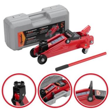 Imagem de Macaco Hidráulico Carro Jacaré 2 Toneladas Sparta Profissional Automot