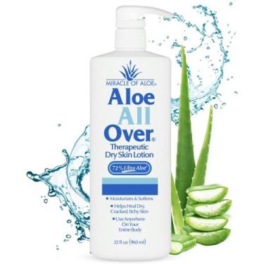 Imagem de Loção Miracle of Aloe Aloe All Over Super Hidratante 960 ml