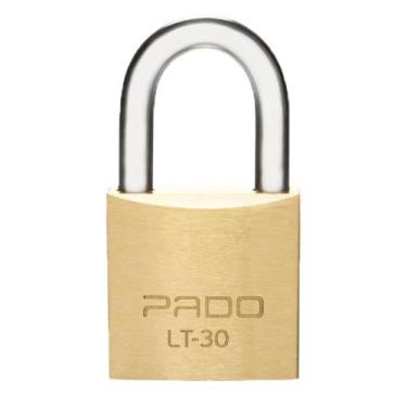 Imagem de Cadeado De Latão 30mm Haste Normal Não Enferruja - Pado