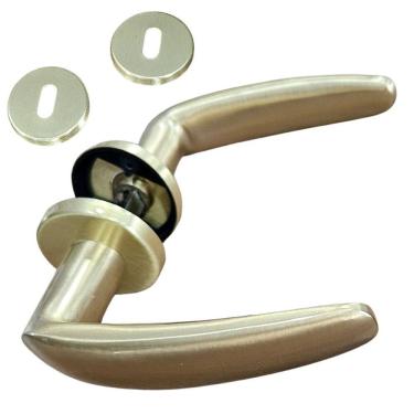 Imagem de Conjunto Fechadura 515 Latão ST2-Evo 55 Roseta 307 La Fonte