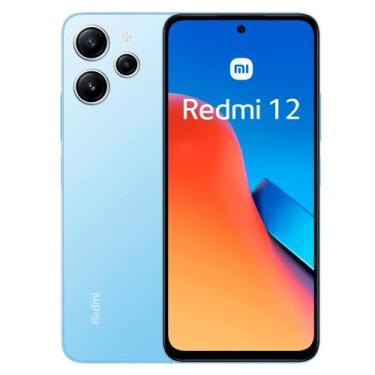 Imagem de Smartphone -Redmir _12 5G Global 128GB 4GB RAM Dual SIM Tela 6.79" - A