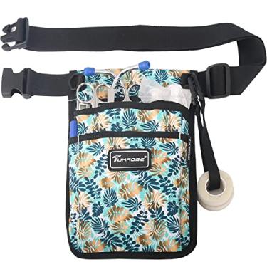 Imagem de Bolsa de armazenamento para enfermeiras, bolsa de cintura prática para enfermeira, bolsa organizadora de cinto (XiaoYe)