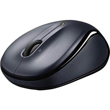 Imagem de Logitech Mouse sem fio M325 prata escuro