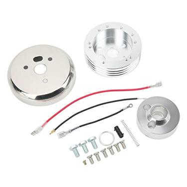 Imagem de Kit Adaptador de Cubo de Volante de Carro, Função Poderosa para Rio Flamejante, Ididit, Modelo Tardio Chevy, (Um tipo)