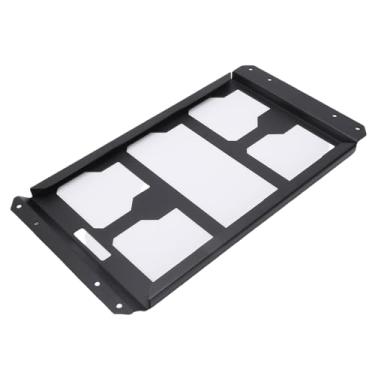 Imagem de Garosa Placa de Montagem Ajuste para Embalagem, Placa de Montagem de Piso de Parede de Aço de Alumínio Com Conexões Modulares, para Camas de Caminhão e Painéis de Molle