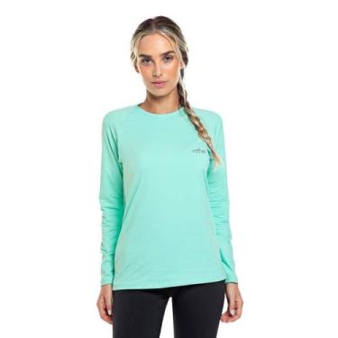 Imagem de Camiseta Feminina Manga Longa Zor Sport Fishing Poliamida e Elastano F