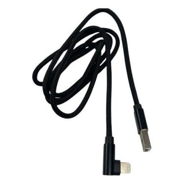 Imagem de Cabo USB iPhone Com Saída Horizontal - Papermix