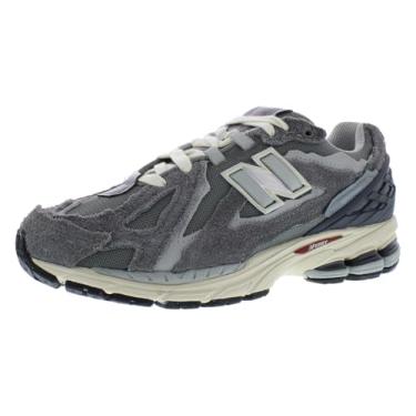 Imagem de New Balance Tênis masculino 1906, Cinza/cinza, 10 Women/8.5 Men
