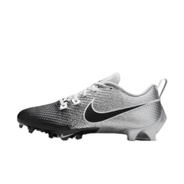 Imagem de Nike Chuteira de futebol masculina Vapor Edge Speed 360 2 (DA5455-003, prata/branca/cinza fumê claro/preto), Prata/branco/cinza fumê claro/preto, 47