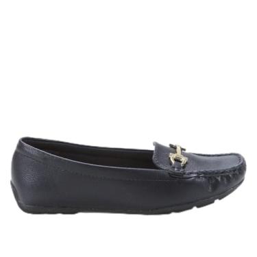 Imagem de Sapato Feminino Modare Mocassim Liso Preto 38