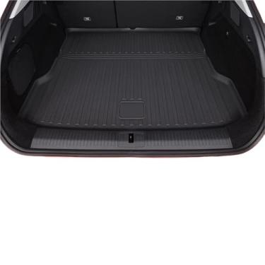 Imagem de Tapete de porta-malas de carro TPE compatível com Xpeng G6 2023 2024 Xiaopeng G6, à prova d'água, resistente à sujeira e ao desgaste, para modificação do porta-malas Xpeng G6(Style 2)