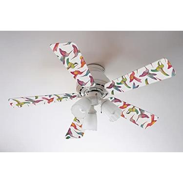 Imagem de Capas de ventilador de teto beija-flor