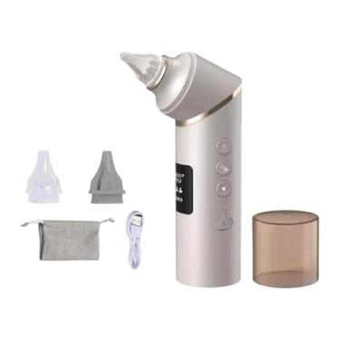 Imagem de FashionCha Secador de ouvidos, máquina de secagem de água de ouvido, soprador elétrico pequeno recarregável, removedor de fluidos, ferramenta de remoção de água, Cinza