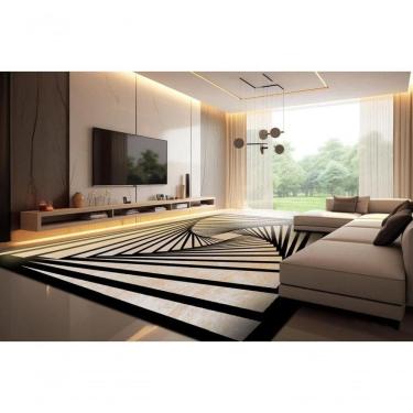 Imagem de Passadeira Marbella Elite Cyclone Black Maaya 060x120 Cm