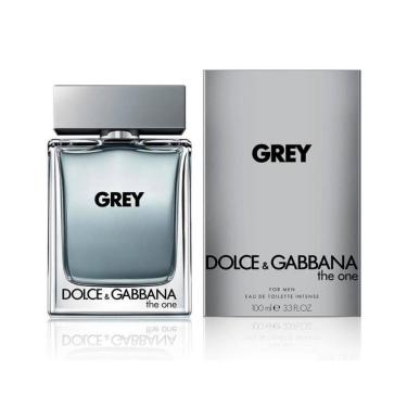 Imagem de Perfume Dolce & Cabbana Dg The One Grey Intense Edt 100Ml