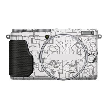 Imagem de X 70 Película protetora de vinil antirriscos para câmera película protetora de vinil capa de decalques para FujiFilm X70 X-70 (branco circuito)