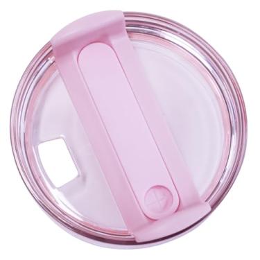 Imagem de Tampa de substituição colorida tingida para Stanley Quencher H2.0 e ProTour 1,134 g – Tampa de copo de embalagem única durável, fácil de instalar e limpar