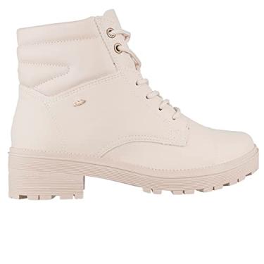 Imagem de Bota Dakota G5651 Coturno Cadarço Salto Baixo Tratorado Feminino