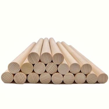 Imagem de Soundposts, 10pcs Viola Violin 4/4 3/4 1/2 1/4 Column Speaker Sound Post Fiddle Luthier Repair(Violin 1-2 1-4)