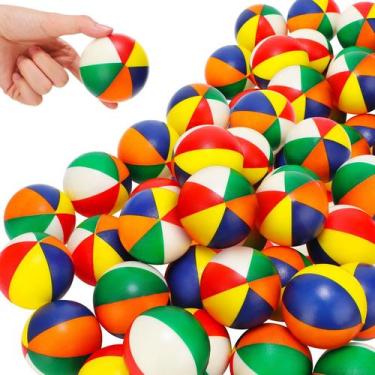 Imagem de Mini Beach Stress Balls Jexine 100 unidades para aniversário de menina