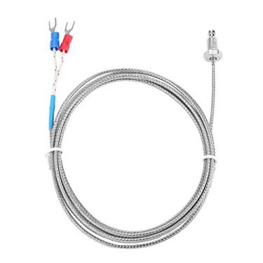 Imagem de Rosca Fina do Parafuso M6 Tipo K Rosca do Sensor de Temperatura do Termopar - útil para Têxteis (#5)
