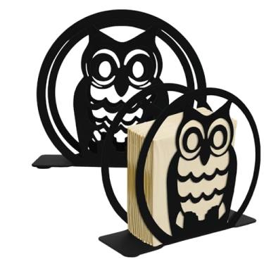 Imagem de Organizador de guardanapos, suporte de guardanapo de mesa, suporte de guardanapo vertical, suporte de dispensador de guardanapo, suporte de papel de guardanapo de design vertical elegante suporte de