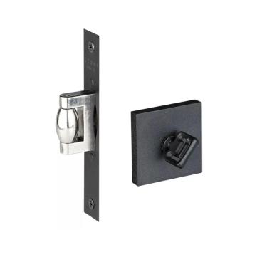 Imagem de Fechadura Trava Rolete Porta Pivotante Banheiro Wc Pado