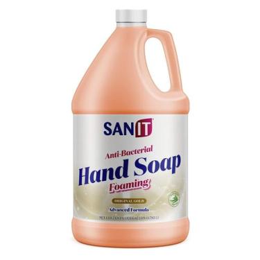 Imagem de Refil de sabonete para mãos Sanit Antibacteriano Foaming 3.78L