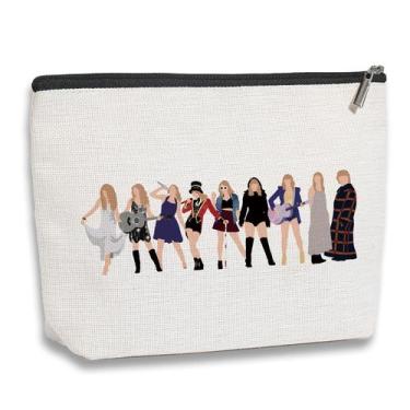 Imagem de Bolsa de cosméticos Kdxpbpz Music Lover Album Inspired Gift Women
