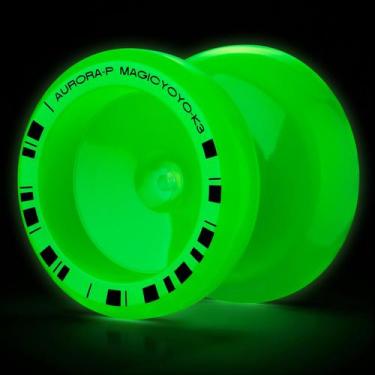 Imagem de Yo-Yo MAGICYOYO K3 Aurora-P que brilha no escuro para crianças e adult