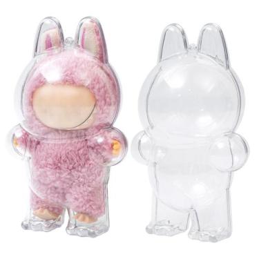 Imagem de Capa protetora Moriero para LABUBU com chaveiro estilo A - Moruiero