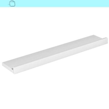 Imagem de Prateleira Criativa Bemfixa Branca 40X9