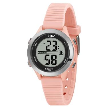 Imagem de Relógio X-watch Feminino Ref: Xfppd088w Bxrx Esportivo Digital
