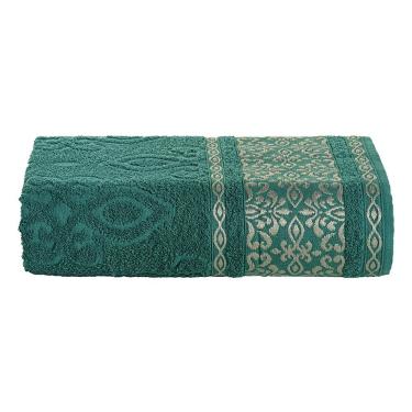 Imagem de Toalha De Banho Delicato Avulsa 01 Peça 100% Algodão 450g/m² Extra Macio - Verde Erva Doce